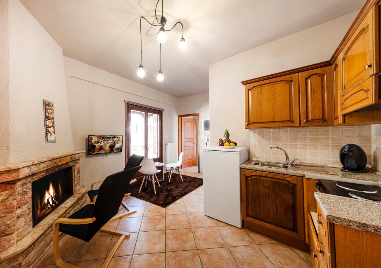 Deluxe Apartments By White Hills Arachova Exterior foto