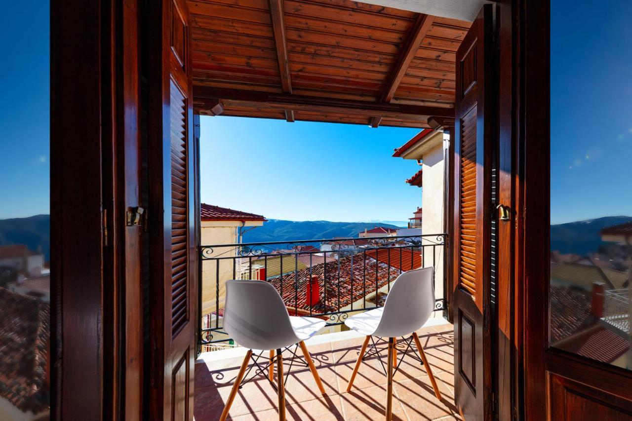 Deluxe Apartments By White Hills Arachova Exterior foto