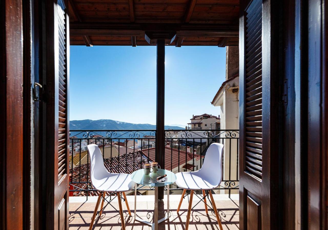 Deluxe Apartments By White Hills Arachova Exterior foto